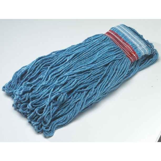 RUBBERMAID COMMERCIAL PRODUCTS FGE23900BL00 String Wet Mop,32 oz.Synthetic RUBBERMAID COMMERCIAL PRODUCTS FGE23900BL00 String Wet Mop,32 oz.Synthetic